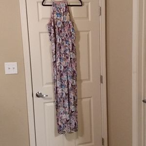 Floral jumpsuit